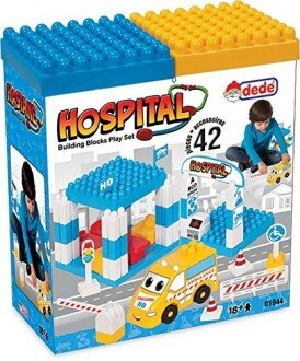 Dede Hastane Bloklar 42 Parça Lego ve Yapı Oyuncakları kullananlar yorumlar